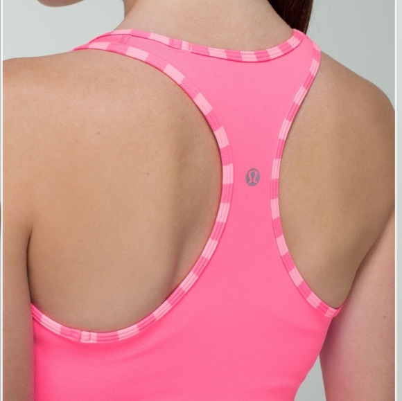 Lululemon Cool Racerback bubble gum pink